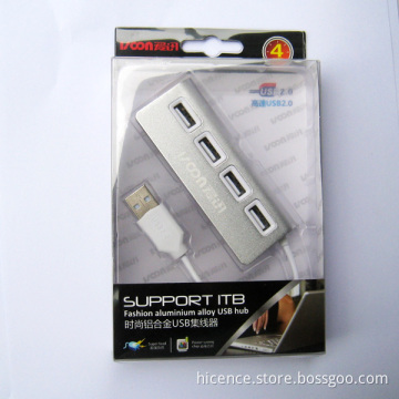 Fashion Aluminium Alloy USB Hub
